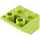 LEGO Lime Slope 2 x 2 (45°) Inverted with Flat Spacer Underneath (3660)