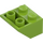 LEGO Lime Slope 2 x 2 (45°) Inverted with Flat Spacer Underneath (3660)