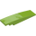 LEGO Lime Slope 2 x 8 Curved (42918)