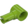 LEGO Lime Technic Connector with Pin and Hole (15100 / 65487)