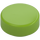 LEGO Lime Tile 1 x 1 Round (35381 / 98138)