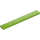 LEGO Lime Tile 1 x 8 (4162)