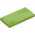 LEGO Lime Tile 2 x 4 (87079)