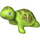 LEGO Lime Turtle (Walking) with Brown Spots (11603 / 13336)