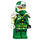 LEGO Lloyd - Digi with Shoulder Armor Minifigure