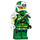 LEGO Lloyd - Digi with Shoulder Armor Minifigure