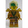 LEGO Lloyd - Golden Ninja with Shoulder Armor Minifigure