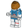 LEGO Lunar Research Astronaut - Female Minifigure