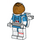 LEGO Lunar Research Astronaut Minifigure