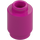 LEGO Magenta Brick 1 x 1 Round with Open Stud (3062 / 35390)