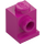 LEGO Magenta Brick 1 x 1 with Headlight (4070 / 30069)