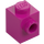 LEGO Magenta Brick 1 x 1 with Stud on One Side (87087)