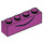 LEGO Magenta Brick 1 x 4 with Black Line (3010 / 52093)