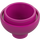 LEGO Magenta Brick 2 x 2 Round Dome Inverted (15395)