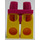 LEGO Magenta Hula Lula Minifigure Hips and Legs (3815 / 50518)