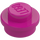 LEGO Magenta Plate 1 x 1 Round (6141 / 30057)