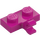 LEGO Magenta Plate 1 x 2 with Horizontal Clip (11476 / 65458)