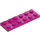 LEGO Magenta Plate 2 x 6 (3795)