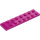 LEGO Magenta Plate 2 x 8 (3034)