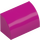 LEGO Magenta Slope 1 x 2 Curved (37352 / 98030)