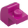 LEGO Magenta Slope 1 x 2 x 1.3 Curved with Plate (6091 / 32807)