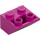 LEGO Magenta Slope 2 x 2 (45°) Inverted with Flat Spacer Underneath (3660)