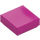 LEGO Magenta Tile 1 x 1 with Groove (3070 / 30039)