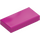 LEGO Magenta Tile 1 x 2 with Groove (3069 / 30070)