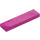 LEGO Magenta Tile 1 x 4 (2431 / 35371)