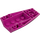 LEGO Magenta Wedge 6 x 4 Triple Curved Inverted (43713)