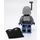 LEGO Mandalorian Tribe Warrior with Gray Helmet Minifigure