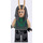 LEGO Mantis with Dark Green Top with Black Belt Minifigure