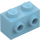 LEGO Medium Azure Brick 1 x 2 with Studs on One Side (11211)