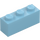 LEGO Medium Azure Brick 1 x 3 (3622 / 45505)