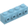 LEGO Medium Azure Brick 1 x 4 with 4 Studs on One Side (30414)