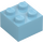 LEGO Medium Azure Brick 2 x 2 (3003 / 6223)