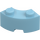 LEGO Medium Azure Brick 2 x 2 Round Corner with Stud Notch and Reinforced Underside (85080)