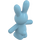 LEGO Medium Azure Bunny with Coral and Pink Stomach (66965 / 102960)