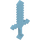 LEGO Medium Azure Minecraft Sword (18787)