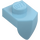 LEGO Medium Azure Plate 1 x 1 with Downwards Tooth (15070)