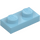 LEGO Medium Azure Plate 1 x 2 (3023 / 28653)