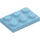 LEGO Medium Azure Plate 2 x 3 (3021)