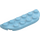 LEGO Medium Azure Plate 2 x 6 with Rounded Corners (18980)