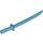 LEGO Medium Azure Sword with Square Guard and Capped Pommel (Shamshir) (21459)