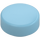 LEGO Medium Azure Tile 1 x 1 Round (35381 / 98138)