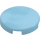 LEGO Medium Azure Tile 2 x 2 Round with Bottom Stud Holder (14769)