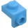 LEGO Medium Blue Bracket 1 x 1 with 1 x 1 Plate Down (36841)