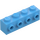 LEGO Medium Blue Brick 1 x 4 with 4 Studs on One Side (30414)