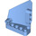 LEGO Medium Blue Curved Panel 14 Right (64680)