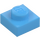 LEGO Medium Blue Plate 1 x 1 (3024 / 30008)